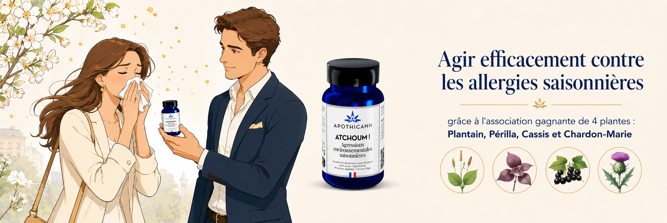 Allergie saisonniere atchoum